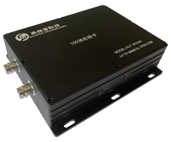 OLP-3101-BJ77，USB接口，1通道，多功能，1Mbps，1553B总线通信模块